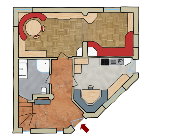 map ground floor
